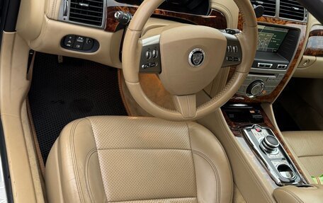 Jaguar XK II рестайлинг 2, 2009 год, 3 350 000 рублей, 10 фотография