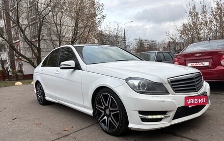 Mercedes-Benz C-Класс, 2012 год, 1 750 000 рублей, 2 фотография