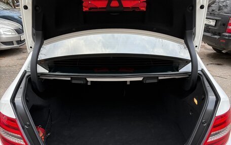 Mercedes-Benz C-Класс, 2012 год, 1 750 000 рублей, 10 фотография