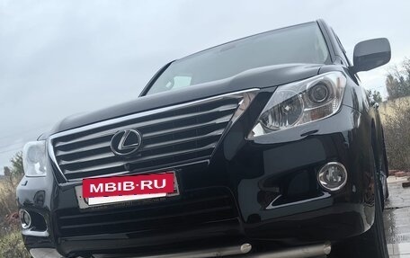 Lexus LX III, 2008 год, 3 850 000 рублей, 2 фотография