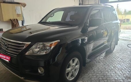 Lexus LX III, 2008 год, 3 850 000 рублей, 12 фотография
