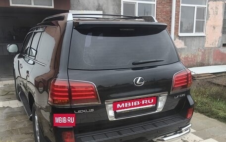 Lexus LX III, 2008 год, 3 850 000 рублей, 6 фотография