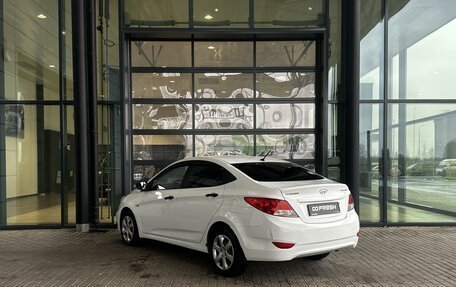 Hyundai Solaris II рестайлинг, 2013 год, 672 000 рублей, 2 фотография