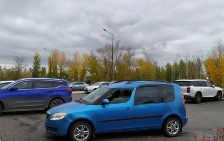 Skoda Roomster, 2009 год, 515 000 рублей, 3 фотография
