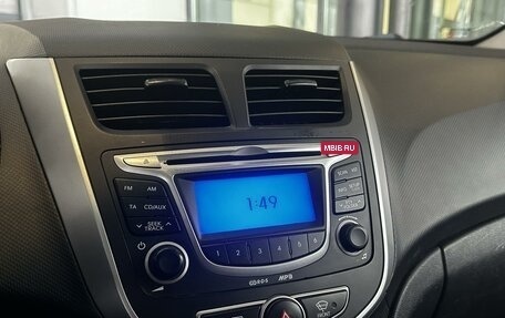 Hyundai Solaris II рестайлинг, 2013 год, 672 000 рублей, 8 фотография