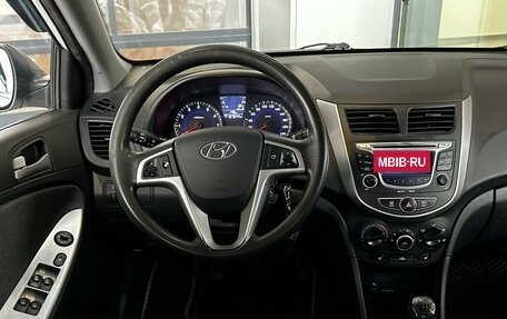 Hyundai Solaris II рестайлинг, 2013 год, 672 000 рублей, 6 фотография