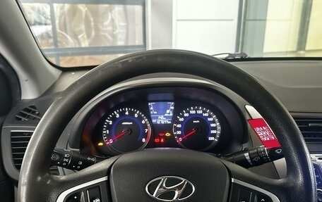 Hyundai Solaris II рестайлинг, 2013 год, 672 000 рублей, 7 фотография