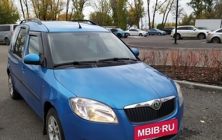 Skoda Roomster, 2009 год, 515 000 рублей, 4 фотография