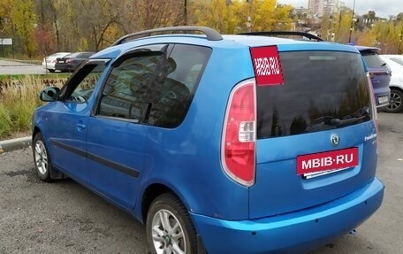 Skoda Roomster, 2009 год, 515 000 рублей, 5 фотография