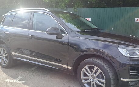 Volkswagen Touareg III, 2016 год, 3 950 000 рублей, 4 фотография