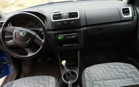 Skoda Roomster, 2009 год, 515 000 рублей, 25 фотография