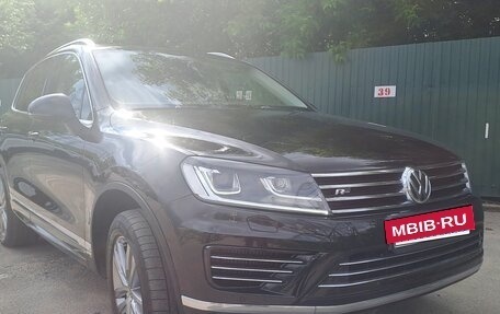 Volkswagen Touareg III, 2016 год, 3 950 000 рублей, 3 фотография