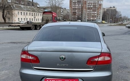 Skoda Superb III рестайлинг, 2011 год, 950 000 рублей, 6 фотография