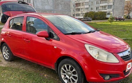 Opel Corsa D, 2008 год, 410 000 рублей, 4 фотография
