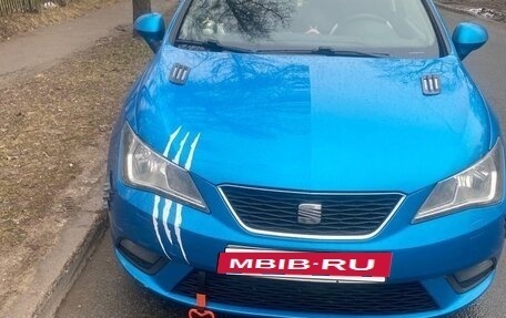 SEAT Ibiza IV рестайлинг 2, 2013 год, 1 150 000 рублей, 6 фотография