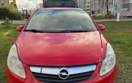 Opel Corsa D, 2008 год, 410 000 рублей, 5 фотография