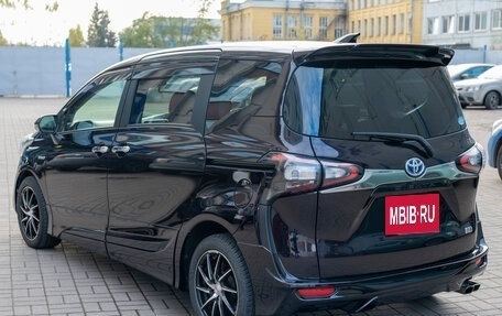 Toyota Sienta II, 2018 год, 1 890 000 рублей, 3 фотография