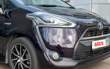 Toyota Sienta II, 2018 год, 1 890 000 рублей, 8 фотография