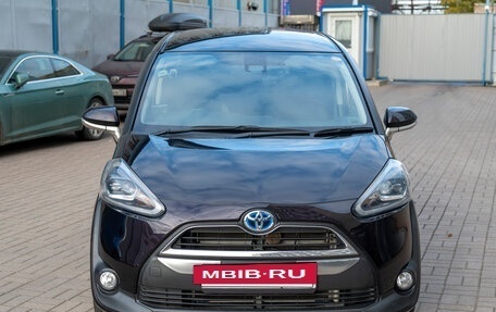 Toyota Sienta II, 2018 год, 1 890 000 рублей, 6 фотография