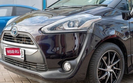 Toyota Sienta II, 2018 год, 1 890 000 рублей, 9 фотография