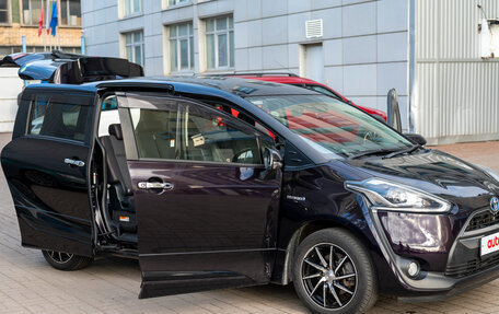 Toyota Sienta II, 2018 год, 1 890 000 рублей, 28 фотография