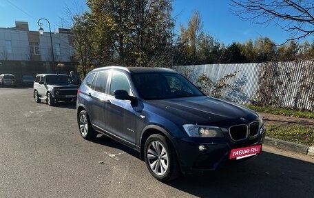 BMW X3, 2011 год, 1 550 000 рублей, 2 фотография