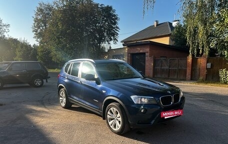 BMW X3, 2011 год, 1 550 000 рублей, 5 фотография