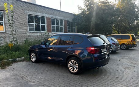 BMW X3, 2011 год, 1 550 000 рублей, 10 фотография