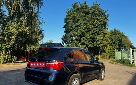 BMW X3, 2011 год, 1 550 000 рублей, 8 фотография