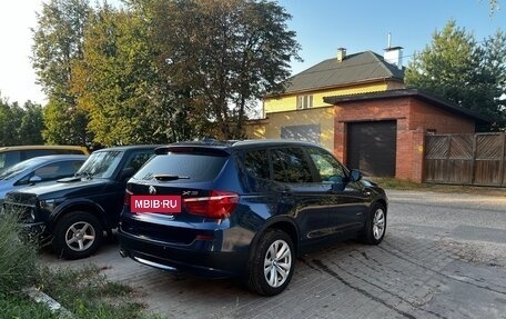 BMW X3, 2011 год, 1 550 000 рублей, 7 фотография