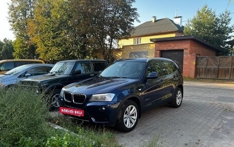 BMW X3, 2011 год, 1 550 000 рублей, 9 фотография