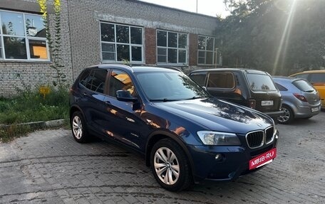 BMW X3, 2011 год, 1 550 000 рублей, 6 фотография