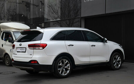 KIA Sorento III Prime рестайлинг, 2017 год, 2 070 000 рублей, 5 фотография