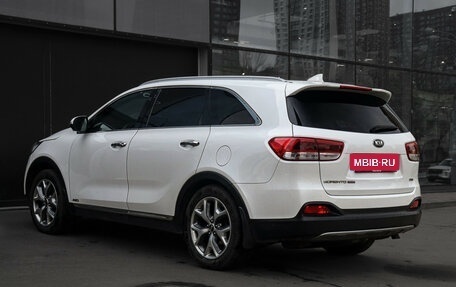 KIA Sorento III Prime рестайлинг, 2017 год, 2 070 000 рублей, 7 фотография
