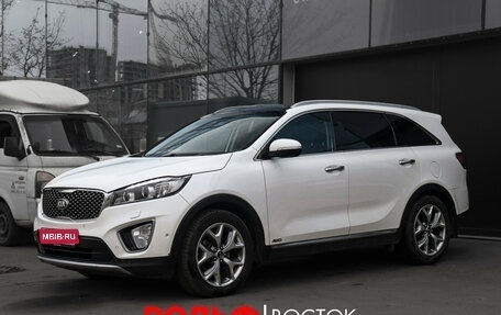 KIA Sorento III Prime рестайлинг, 2017 год, 2 070 000 рублей, 1 фотография