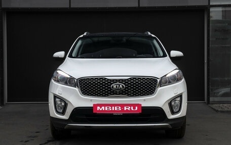 KIA Sorento III Prime рестайлинг, 2017 год, 2 070 000 рублей, 2 фотография
