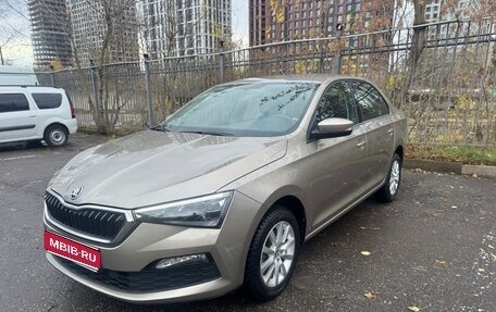 Skoda Rapid II, 2021 год, 1 740 000 рублей, 1 фотография