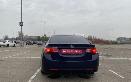 Honda Accord VIII рестайлинг, 2008 год, 1 290 000 рублей, 4 фотография