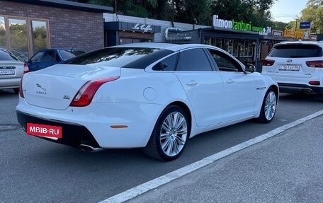 Jaguar XJ IV (X351), 2010 год, 1 500 000 рублей, 2 фотография