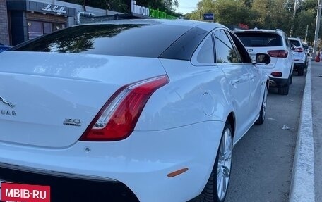 Jaguar XJ IV (X351), 2010 год, 1 500 000 рублей, 3 фотография
