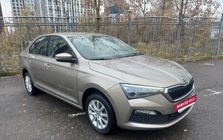 Skoda Rapid II, 2021 год, 1 740 000 рублей, 3 фотография