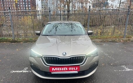 Skoda Rapid II, 2021 год, 1 740 000 рублей, 2 фотография