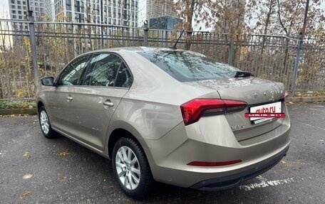 Skoda Rapid II, 2021 год, 1 740 000 рублей, 6 фотография