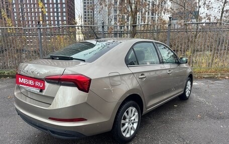 Skoda Rapid II, 2021 год, 1 740 000 рублей, 4 фотография