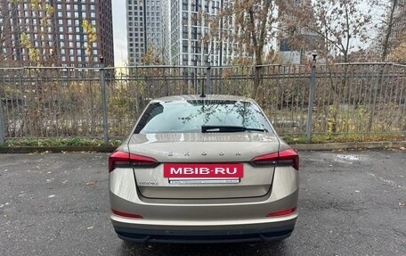 Skoda Rapid II, 2021 год, 1 740 000 рублей, 5 фотография