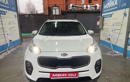 KIA Sportage IV рестайлинг, 2017 год, 2 290 000 рублей, 1 фотография