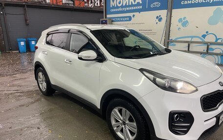 KIA Sportage IV рестайлинг, 2017 год, 2 290 000 рублей, 3 фотография