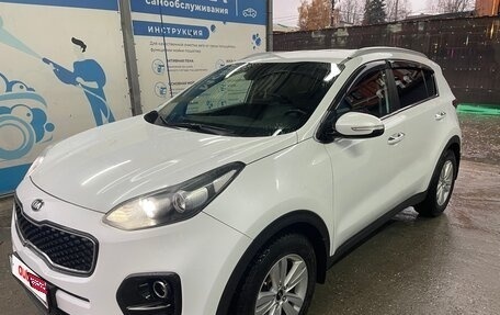 KIA Sportage IV рестайлинг, 2017 год, 2 290 000 рублей, 2 фотография