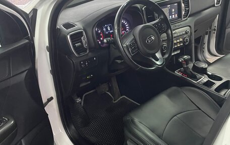 KIA Sportage IV рестайлинг, 2017 год, 2 290 000 рублей, 11 фотография