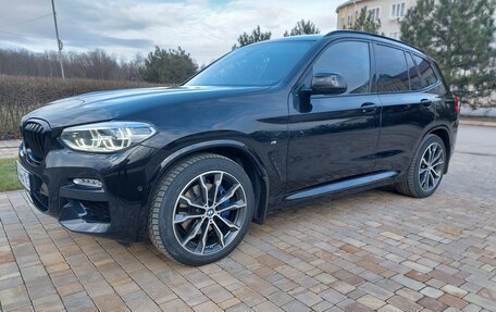 BMW X3, 2018 год, 4 500 000 рублей, 6 фотография